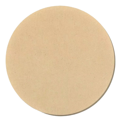 Circulos De Mdf Corte Láser 40 Cm De Diámetro 10 Piezas