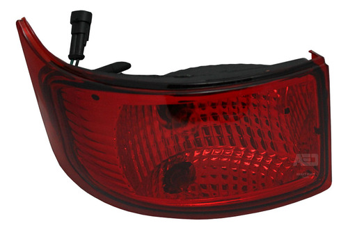 Calavera Izquierda Roja Marcopolo 120