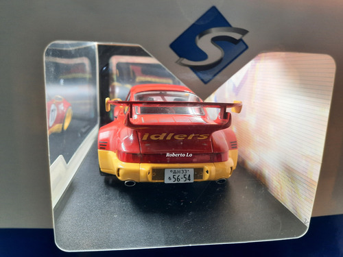 Porsche 911 964 Rwb #17body Kit Maty's Radlers Racing 1994 Naranja (Usado)