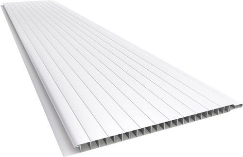 Cielorraso Pvc Oferta - Blanco Frisado Tabla 4 Mts  