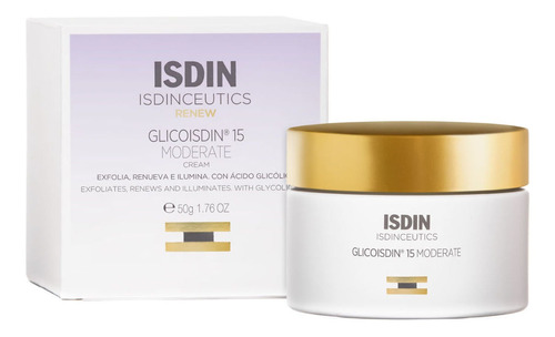 Glicoisdin 15 Moderate Crema Facial Efecto Peeling 50 Gr