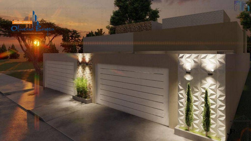 Imagem 1 de 10 de Casa Com 3 Dormitórios À Venda, 120 M² Por R$ 330.000,00 - Lourdes - Anápolis/go - Ca1930