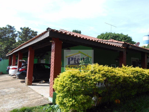 Imagem 10 de 15 de Chácara Residencial À Venda, Chácara Recanto Das Orquídeas, Monte Mor. - Ch0056