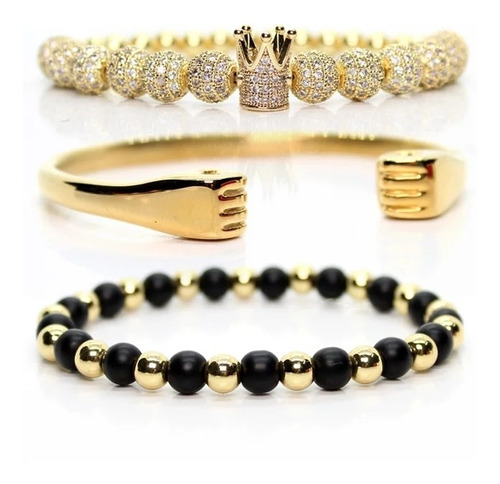 Conjunto Exclusivo Golden Boxer King + Envío Gratis