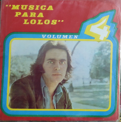 Vinilo Lp De Música Para Lolos Vol.4  Varios Interpr(xx1209 