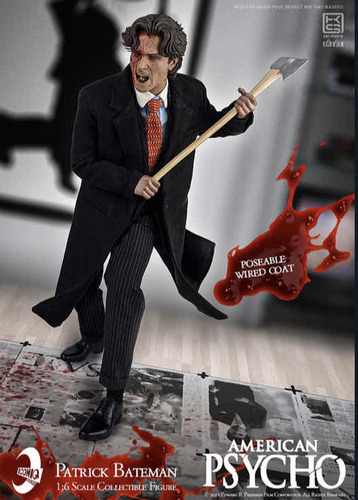 Patrick Bateman 1/6 American Psycho Iconiq Studios Original