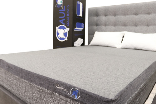 Colchón Maul Platinum Individual Memory Foam 30cms Altura