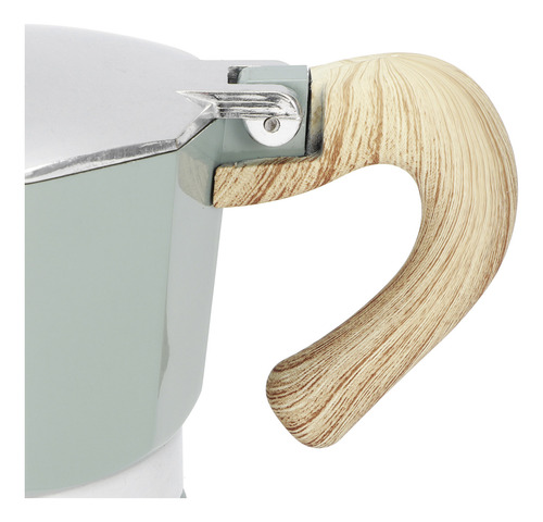 Cafetera, Estufa, Aluminio, Octogonal