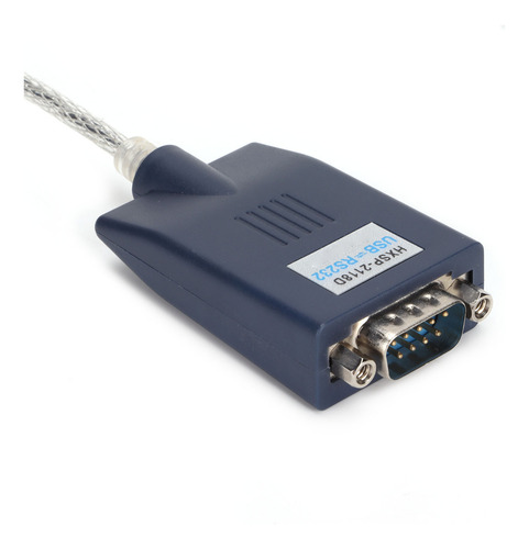 Convertidor De Serie Usb A Db9 Rs232 Integrado Pl2303 De 2 C