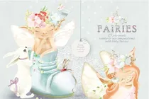 Comprar Kit Imágenes Digitales Baby Shower Hadas 896423