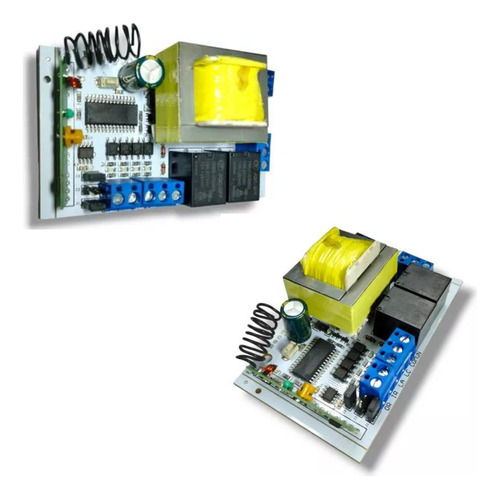 Placa Central De Comando Q20 Motic/alse Portones Automaticos