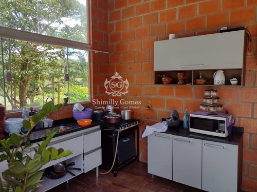 Imagem 10 de 14 de 1.027m², Em Condomínio, 01 Dormt, Churrasqueira E Piscina !!
