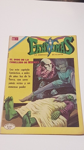 Fantomas Numero 43 Novaro 1970