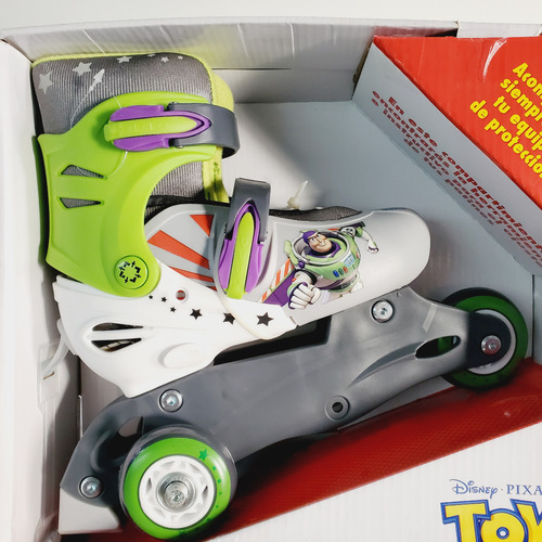 Patines En Línea Ajustables Toy Story Buzz Ligthyear Se