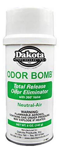 Olor Olor Eliminator Bomba 5 Onzas Cada Uno - 3 Pack.