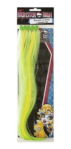 Accesesorio Pelo Monster High Lagoona - Verde