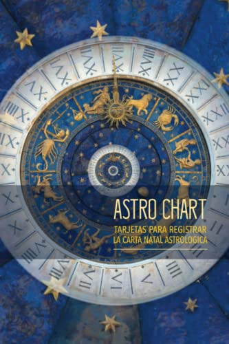 Astro Chart - Fichas Para El Registro De La Carta Natal Astr