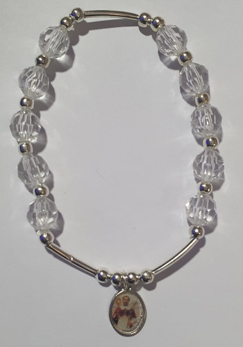 Imagen 2 de 3 de Pack 6 Pulsera De San Ramón Nonato, Hecha A Mano