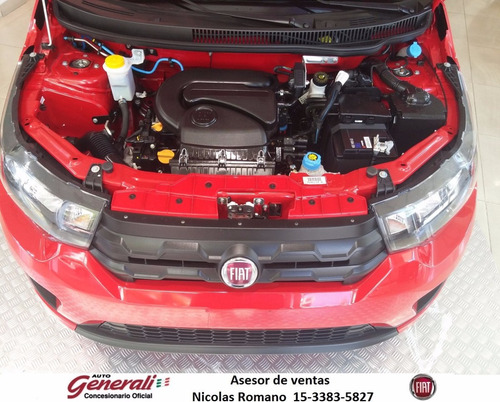 Fiat Mobi 1.0 Easy Pack Top Okm 2021 Solo Por Plan 100% #ca1