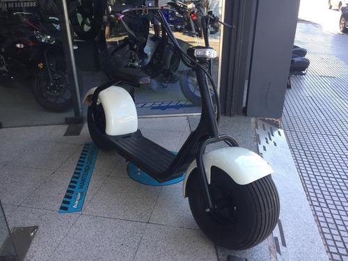 Scooter Electrico Cronos 1000w Frenos A Disco Bansai Motos