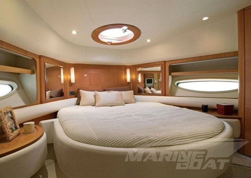 Imagem 9 de 15 de Intermarine Azimut 600 Full 2009 - Ñ Ferretti, Phantom