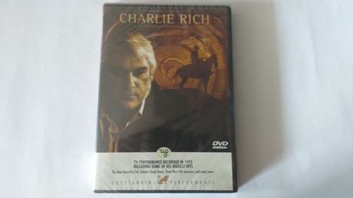 Dvd    Chalie Rich - Tv Performance 1975