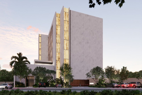 Departamento En Centro Temozon Norte Con Área De Construcción Como De Una Casa.