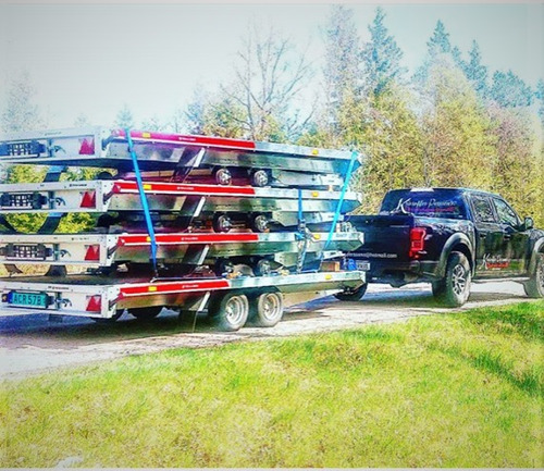 Trailer Temared Carplataform 3000 Kg 4.50 X 2.10 Mts C/freno