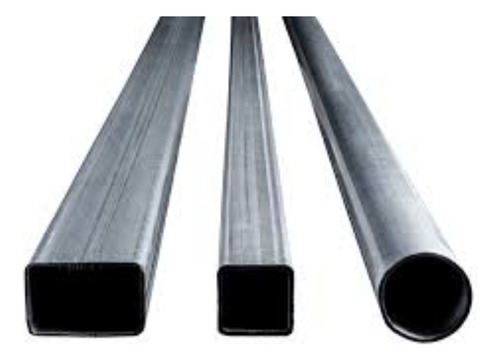 Tubo Cuadrado De Hierro 3/4 X 3/4 X 1,00mm X 6mts