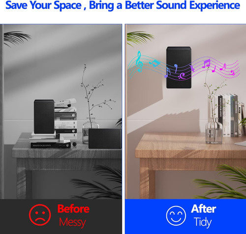 Soporte De Pared Aiweiwa Para Samsung Swa-9500s/za