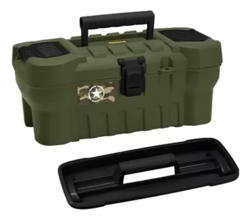 Caja Herramienta Army Plastica Rimax 20pulgadas