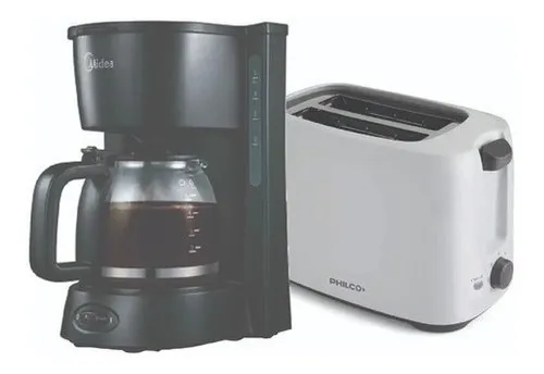 Tostadora Eléctrica 700W Negra Philco