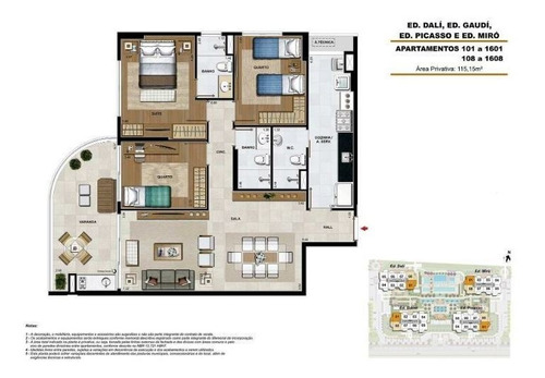 Imagem 26 de 30 de Apartamento À Venda No Bairro Barra Da Tijuca - Rio De Janeiro/rj - O-5480-30735