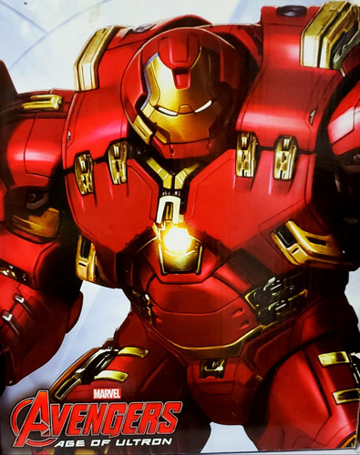 Figura De Avengers: Age Of Ultron  Hulkbuster Marvel