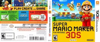 Super Mario Maker Para Nintendo 3ds Nuevo