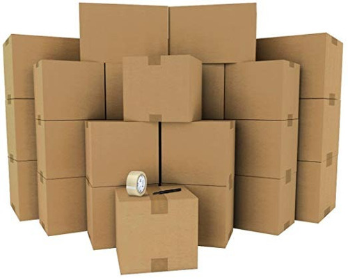 Barato Barato Moving Value Pack 30 Cajas Cajas De Llc Mover 