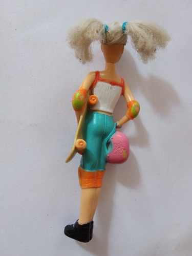 2 Muñecas Barbie Doll Pen- Mattel 2001- 13 Cm (Usado)