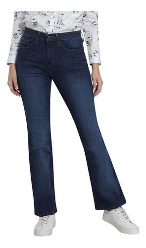 Jeans Mujer Lee Skinny Flare 445