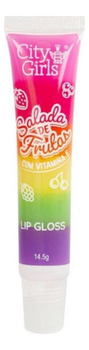 Brillo de labios Brillo de labios con vitamina E para ensalada de frutas