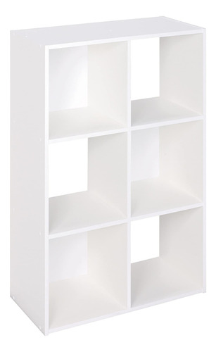 ClosetMaid 8996 Organizador 6 Compartimentos Blanco