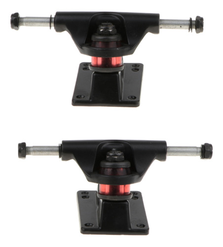 Longboard Trucks Negro