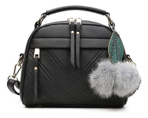 Bolso De Mano Hairball Charm 2023, Bolso De Hombro Para Muje