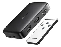 Comprar Conmutador Ugreen Hdmi (switch) 4k@30hz 3 Entradas 1 Salida Indicador Led