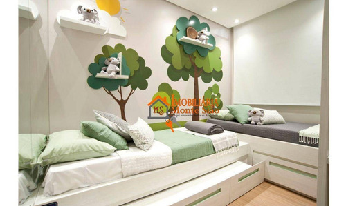 Imagem 19 de 26 de Apartamento Com 2 Dormitórios À Venda, 55 M² Por R$ 300.000,00 - Vila Itapegica - Guarulhos/sp - Ap2783