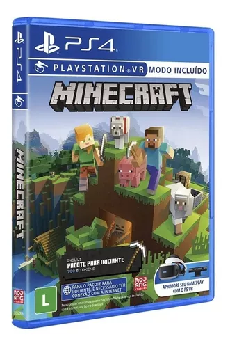 Jogo Minecraft Starter Collection - Ps4