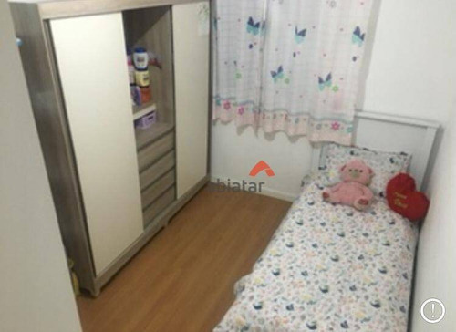 Imagem 14 de 18 de Apartamento Com 2 Dormitórios, 48 M² - Venda Por R$ 215.000,00 Ou Aluguel Por R$ 1.000,00/mês - Jardim Santa Rosa - Taboão Da Serra/sp - Ap0805