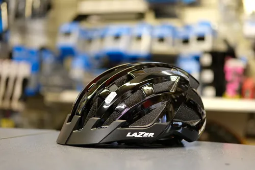 Casco Bicicleta Lazer Compact Black Certificado Mtb Ruta