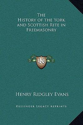 Libro The History Of The York And Scottish Rite In Freema...