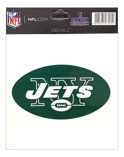 Adesivo Especial New York Jets Logo Nfl