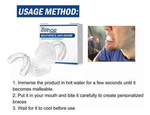 Dispositivos Antirronquidos Solution For Ronquidos Snore 1ud